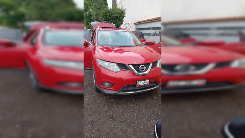 Detienen Fiscalía a cuatro presuntos responsables del robo de una camioneta en Morelia, Michoacán 