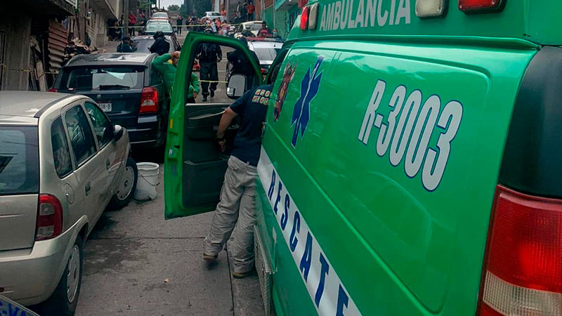 Ultiman a tiros a un hombre en Uruapan, Michoacán  
