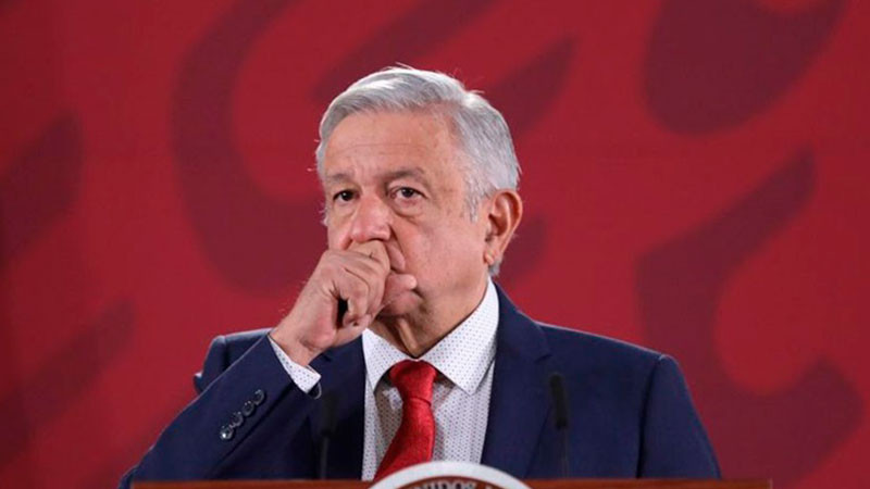 Exhorta AMLO a extremar precauciones ante impacto de 'Beryl' 