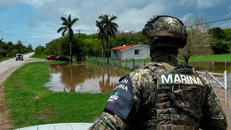 Preliminar saldo blanco tras llegada de 'Beryl' a México, informa PC 