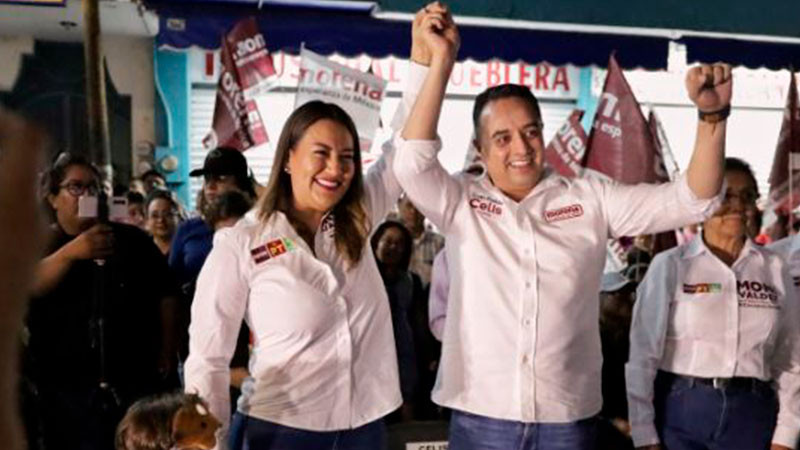 Una nueva historia en Zacapu será una realidad, gobernaré con el pueblo y para el pueblo: Mónica Valdez 