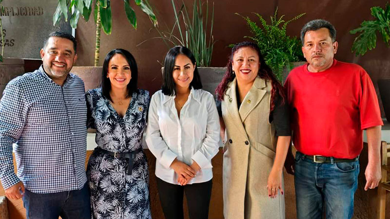 Comisión Inspectora continúa ruta de trabajo para sacar pendientes: Gloria Tapia 