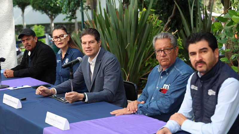 Alfonso Martínez invita a plantar arbolitos en banquetas 