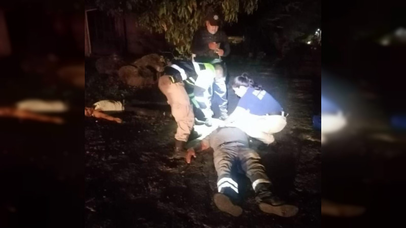 Balean a dos hombres en Zamora, Michoacán; uno murió y el otro está herido