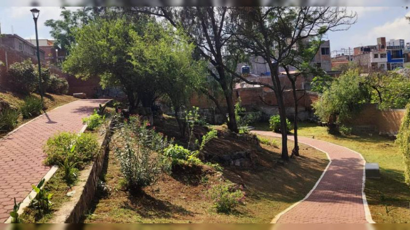 Colonia Cayetano Andrade brilla con limpieza integral del Ayuntamiento de Morelia 