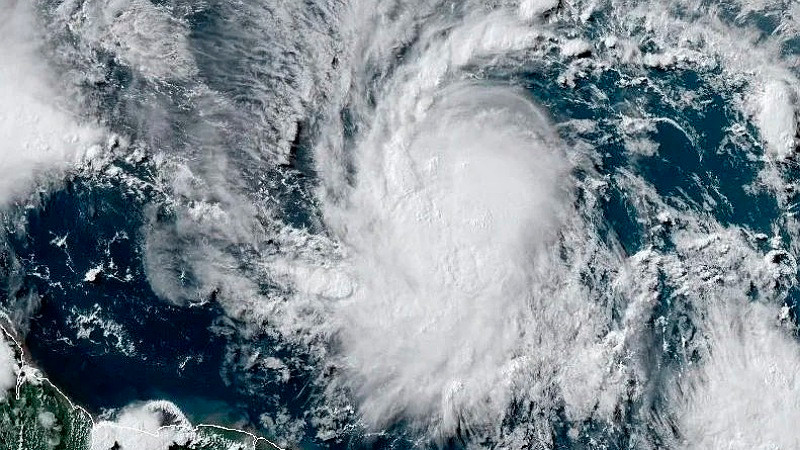 'Beryl' avanza por el Golfo de México; podría llegar a Texas este domingo 