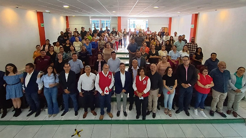 Dona Cecytem, recurso económico a la Cruz Roja 