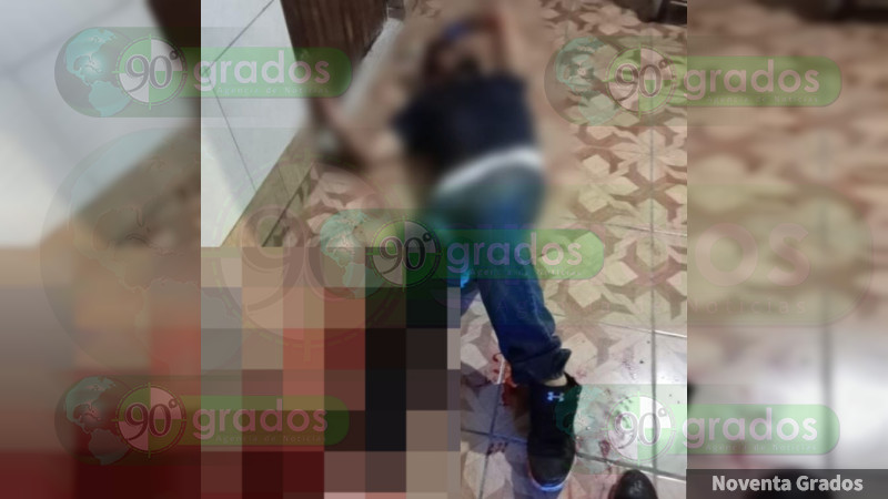 Balean a campesino en Jacona, Michoacán; resultó herido