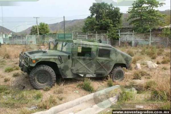 Militares se accidentan en Tamaulipas; hay 16 heridos 