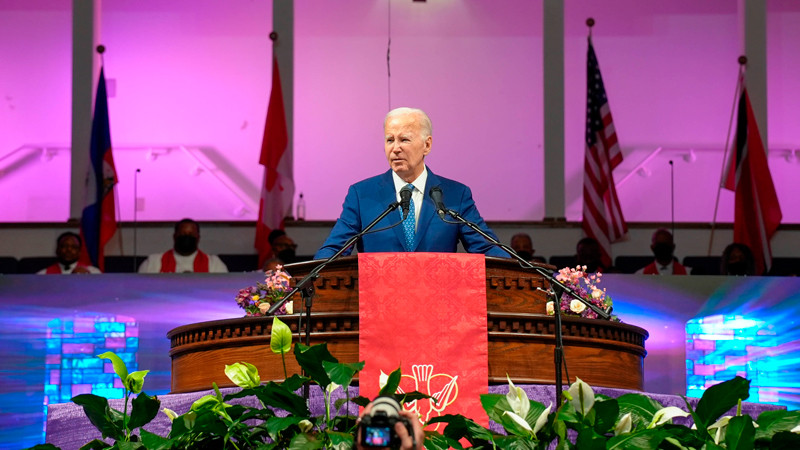 Hasta 10 legisladores demócratas piden sustituir a Biden en contienda presidencial, afirman medios 