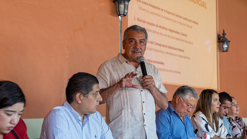 Congruencia y respuesta al respaldo de la gente, el sello de Raúl Morón en el Senado