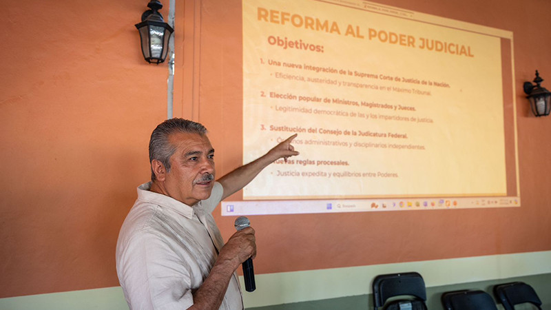 Congruencia y respuesta al respaldo de la gente, el sello de Raúl Morón en el Senado