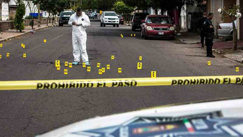 Se registran 217 homicidios en primer fin de semana de julio; violencia no cesa en México 