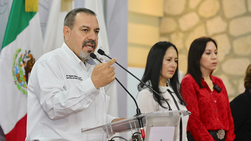 Reforestarán Michoacán con 10 millones de plantas, sostiene Secretario del Medio Ambiente 