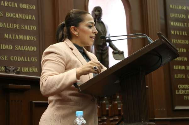 Lucha contra la discriminación debe trascender a favor de todos los michoacanos: Alma González 
