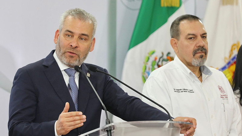 Jueves inicia plantación de 10 millones de árboles: Bedolla