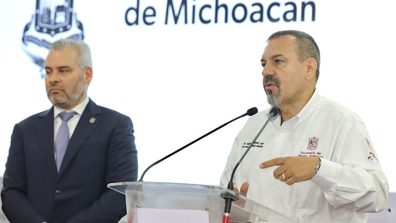 Jueves inicia plantación de 10 millones de árboles: Bedolla