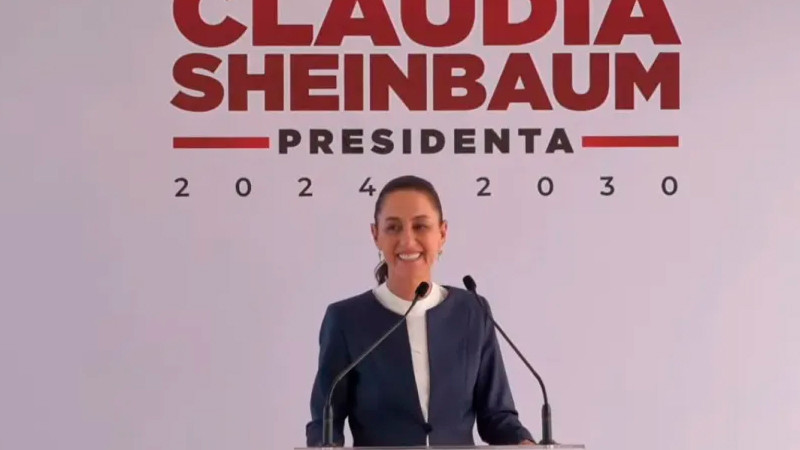 Poder Judicial se tiene que renovar, reitera Sheinbaum 