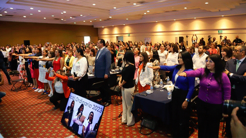Instala el IEM la Red de Mujeres Electas de Michoacán