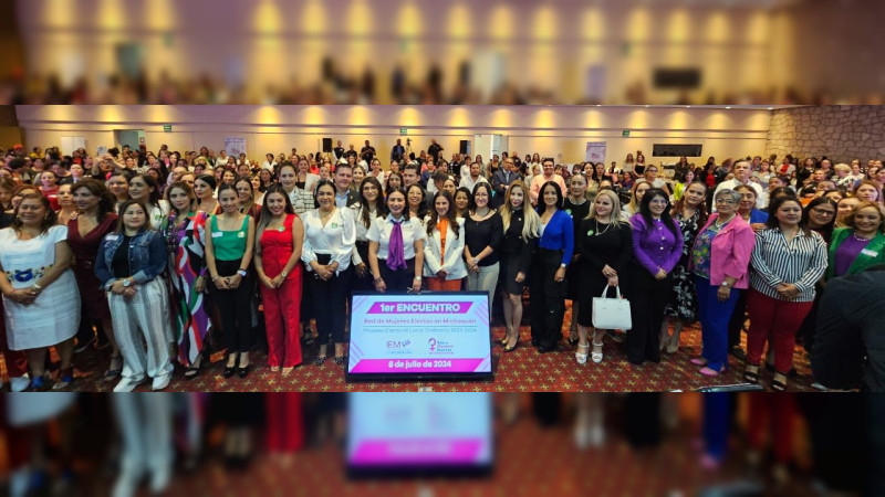 Instala el IEM la Red de Mujeres Electas de Michoacán