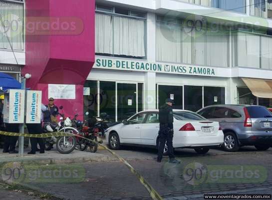 Genera movilización amenaza de bomba en Zamora - Foto 3 