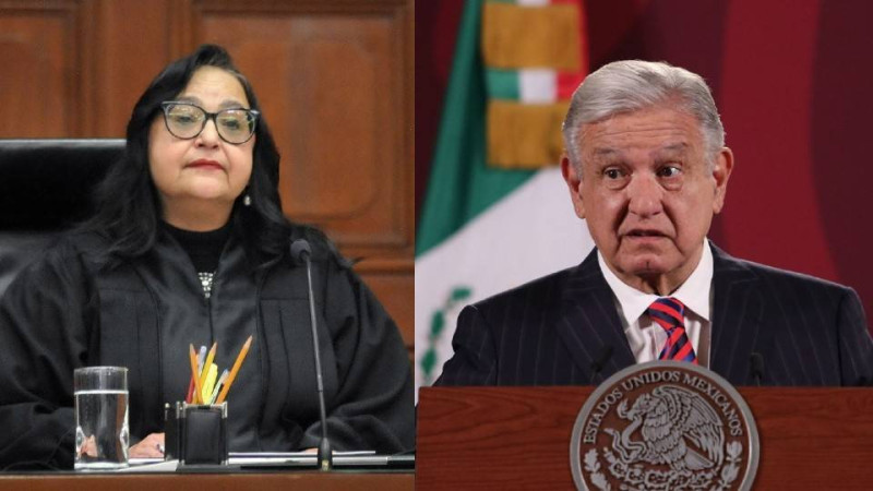 AMLO descarta reunirse con Norma Piña para dialogar sobre reforma al Poder Judicial 
