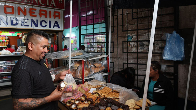 Opera con normalidad el Mercado Independencia