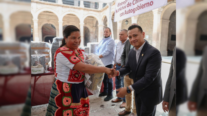 Comunidades indígenas con autogobierno, muestra de resultados eficientes en seguridad: Torres Piña