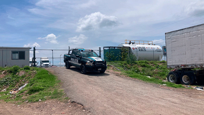 FGR asegura predio con presunto huachicol en El Marqués, Querétaro 