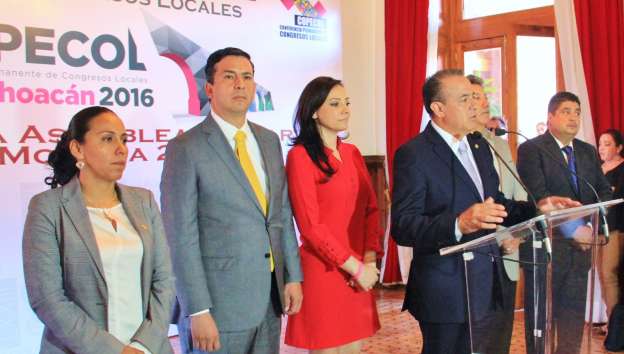 Arranca Novena Asamblea de Copecol en Michoacán 