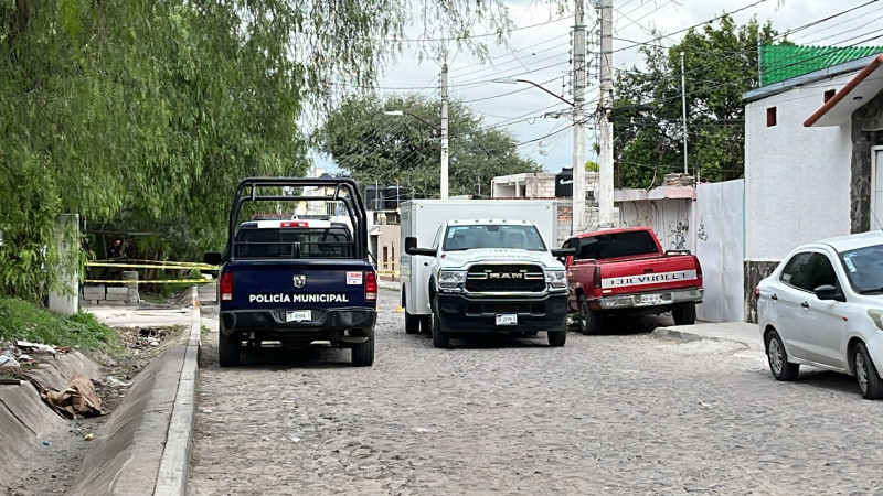 Ultimado a tiros en la colonia Los Ángeles en Querétaro 