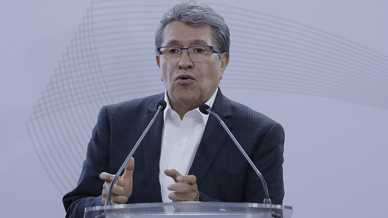 Reforma al poder judicial, será a consciencia, no como en tiempos priístas: Monreal 