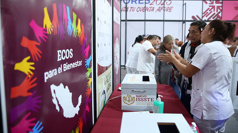 Despliega Issste campaña “3x1:3 por mi salud” para incentivar a población a adquirir hábitos saludables 