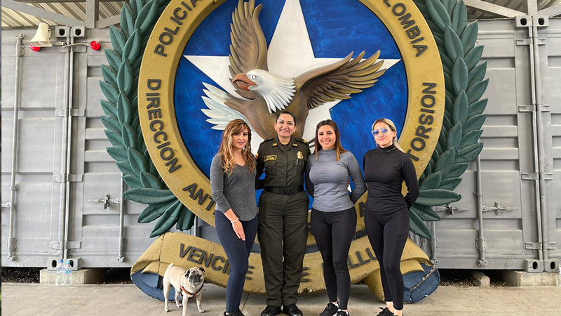 Mujeres policías de la FGE se capacitan en “Operaciones Especiales ”, en Colombia 