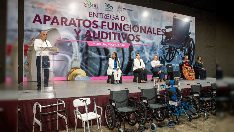 Garantiza DIF Michoacán el bienestar de personas con discapacidad