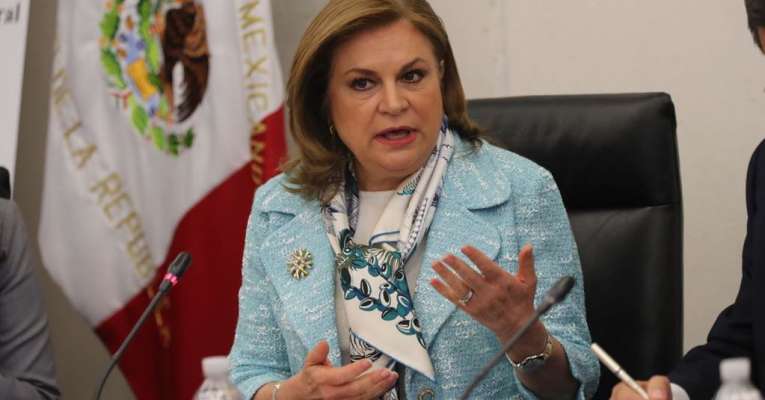 Arely Gómez rinde protesta como Secretaria de la Función Pública 