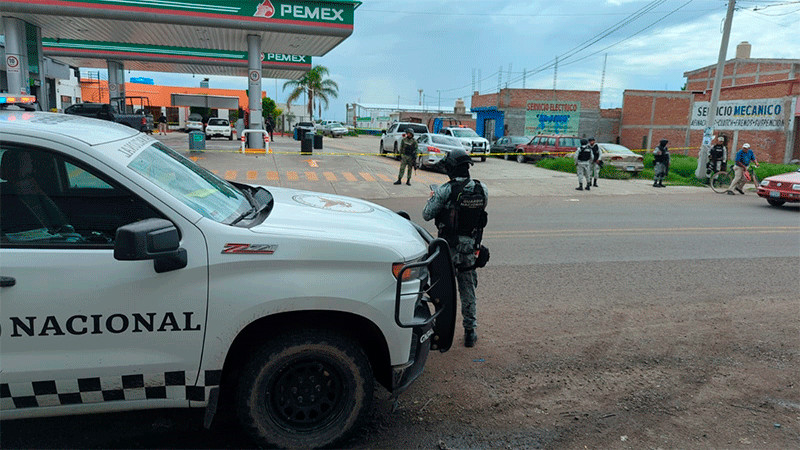 Se registra atque armado en llantera de Celaya; hay tres muertos 