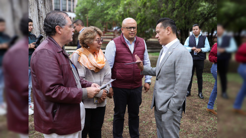 Entrega Segob material para reforestación a la Cofom 