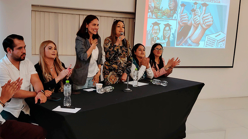Morena realizará asambleas informativas para legalizar la pensión para mujeres de 60 a 64 años: Nalleli Pedraza 