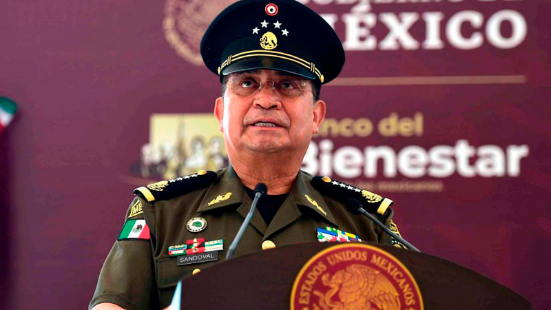Titular de Sedena da positivo a Covid-19 por cuarta vez; se reporta estable 