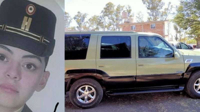 Privan de la libertad a una agente de la Policía Militar en Salamanca, Guanajuato 