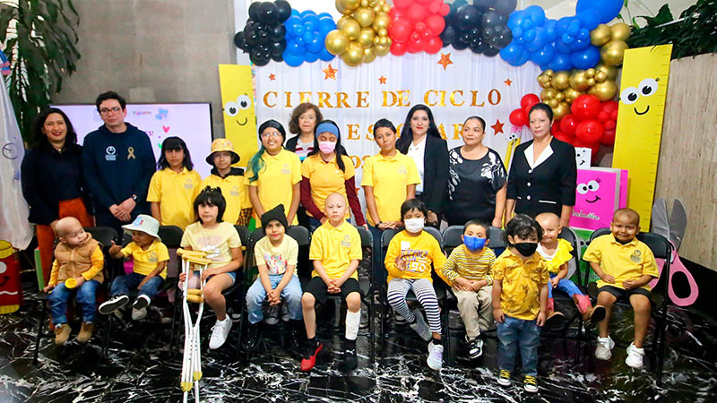 Clausura AMANC Michoacán ciclo escolar 2023-2024 