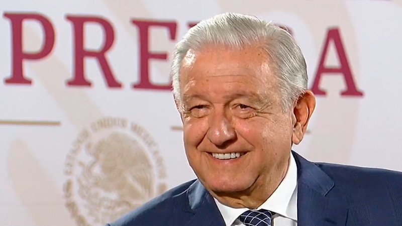 Sheinbaum tiene un "plan claro" para Pemex, asegura AMLO 