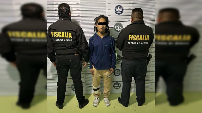 Captura Fiscalía de Nezahualcóyotl a integrante de la banda de “los tortilleros” que opera en Chimalhuacán, Edomex 