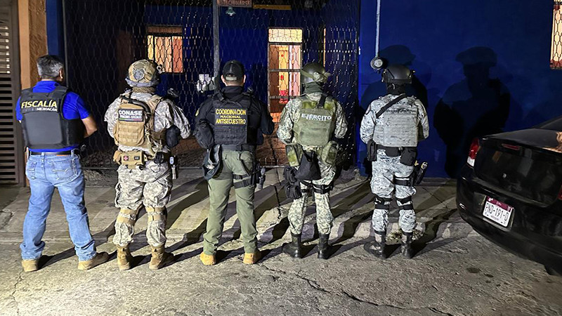 De enero a junio autoridades en Michoacán aseguran en cinco municipios más de 100 mil dosis de drogas 