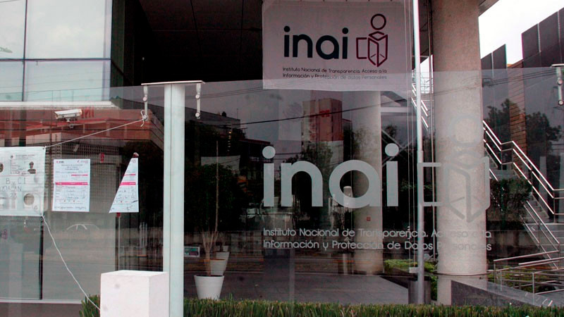 INAI propone Parlamento Abierto para discutir futuro del órgano autónomo 