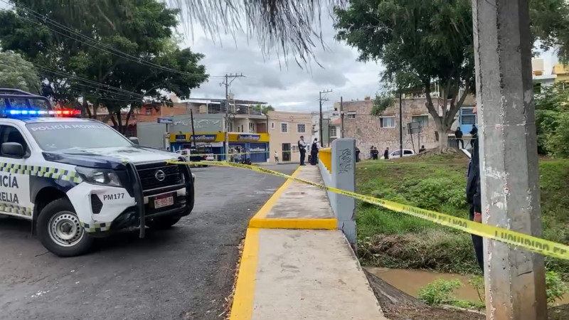 Hallan feto humano en Morelia, Michoacán 
