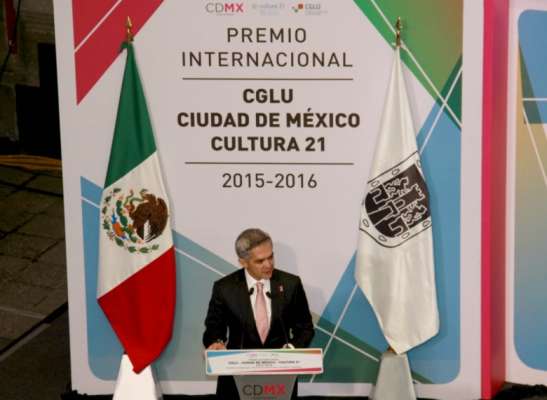 El próximo año no habrá recorte presupuestal en el ramo de cultura, dice Mancera Espinosa - Foto 0 