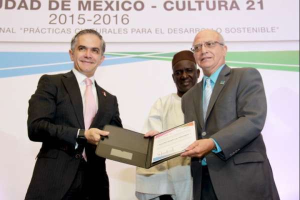 El próximo año no habrá recorte presupuestal en el ramo de cultura, dice Mancera Espinosa - Foto 1 