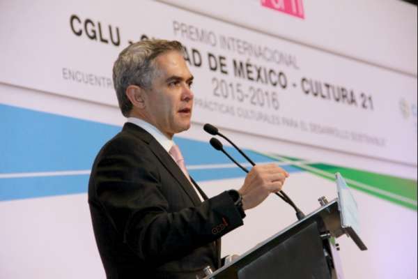 El próximo año no habrá recorte presupuestal en el ramo de cultura, dice Mancera Espinosa - Foto 2 